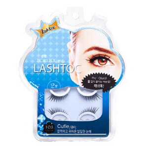 Lash Talk Eyelash Cutie 2 Pairs