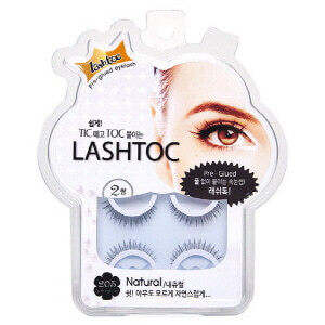 Lash Talk Eyelashes Natural 2 Pairs