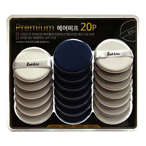 Lash Talk Premium Large Capacity Air Puff (20P)