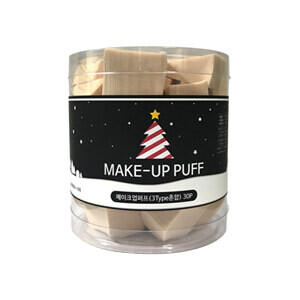 Lash Talk Makeup Puff Mixed Puff 30P (3TYPE)
