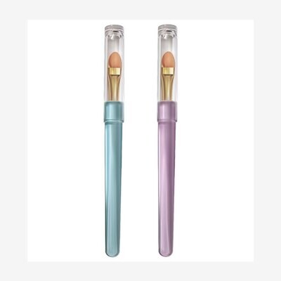 Lash Talk Ruby Cell Eyeshadow Tip 2P (with cap, color random) Sponge Brush Brush Makeup