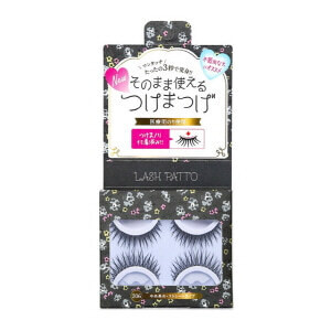 Lash Talk Japanese Eyelash Lash Pato No. 206
