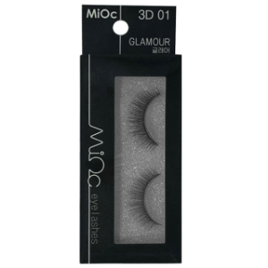 Lash Talk Mioshi 3D Eyelashes No.01 Glamor