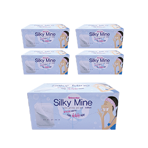 Lash Talk Silkymine Cotton Cotton (80 sheets 5box)