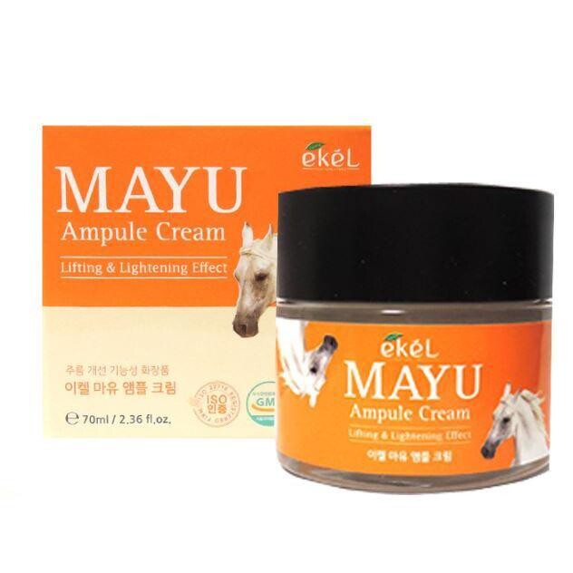 Ekel Ampule Cream Mayu