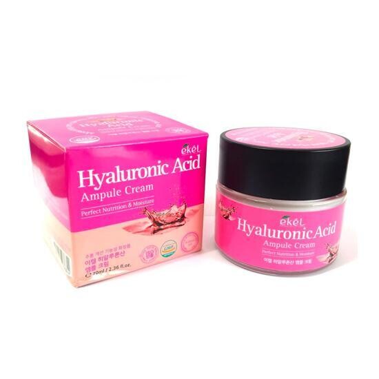 Ekel Ampule Cream Hyaluronic Acid