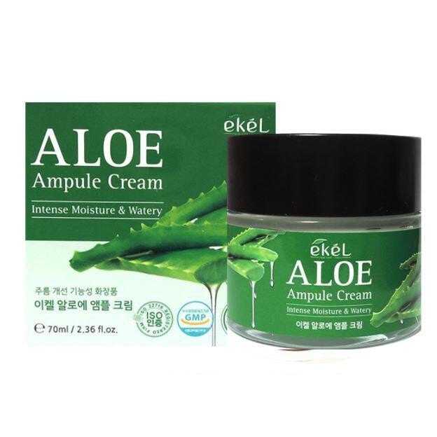 Ekel Ampule Cream Aloe