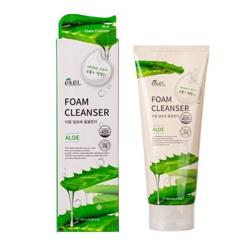 Ekel Foam Cleanser Aloe
