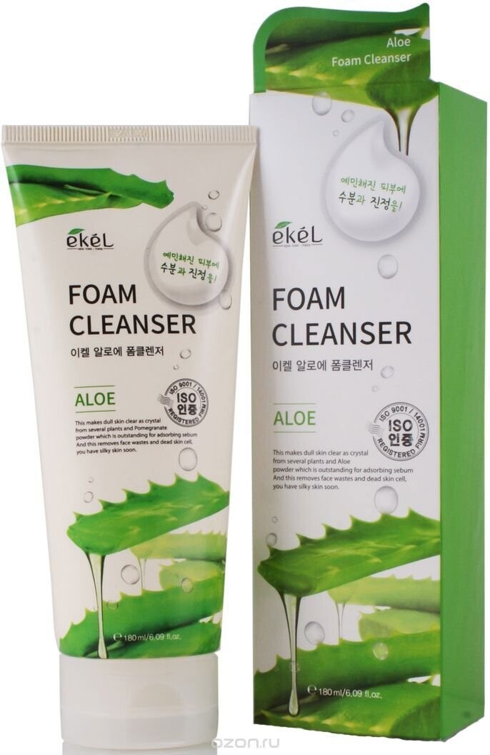 Ekel Foam Cleanser Aloe