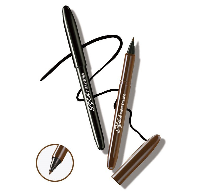 Organic Farm Waterproof Black Eyeliner