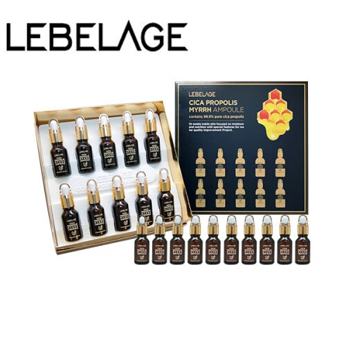 Lebelage Cica Myrrh Ampoule Set