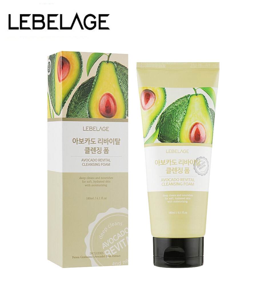 Lebelage Avocado Cleansing Foam