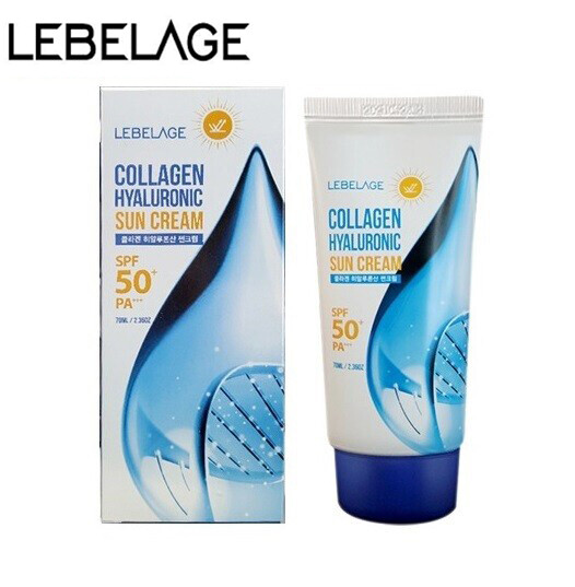 Lebelage Collagen Hyaluronic Sun Cream