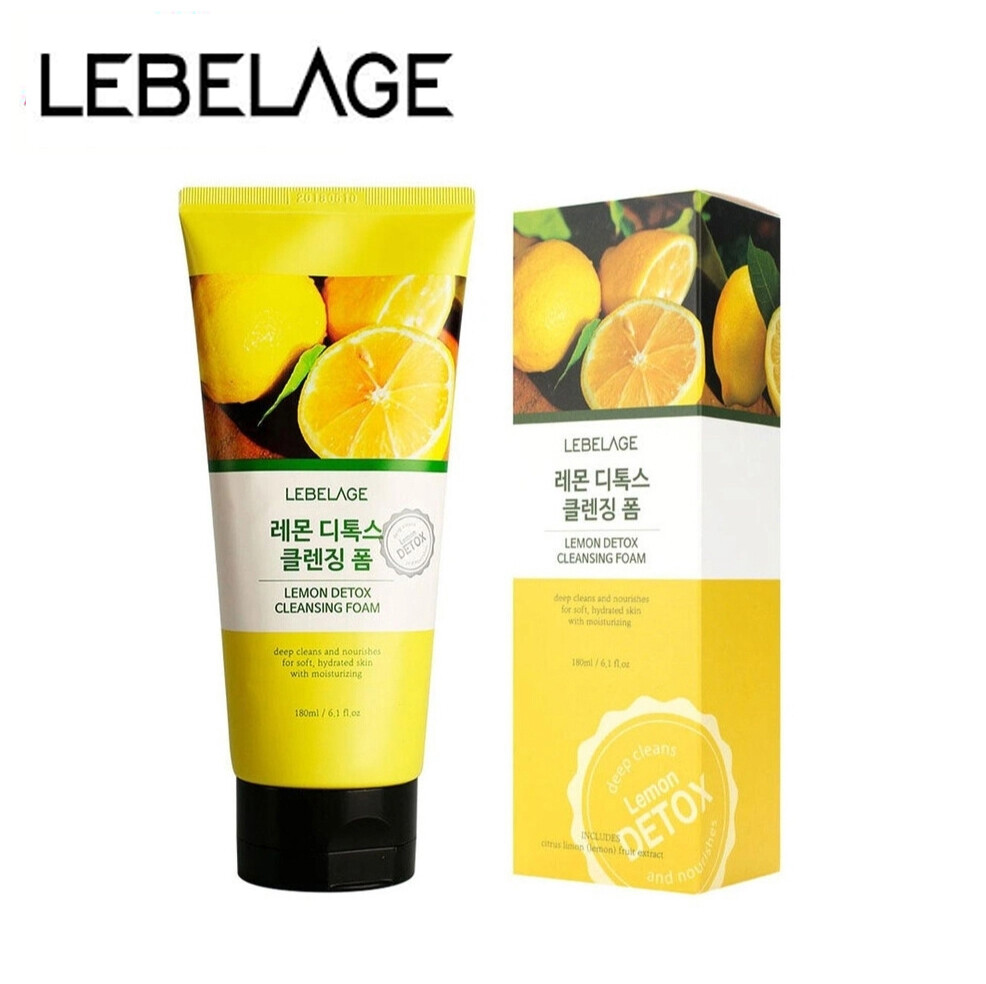 Lebelage Lemon Cleansing Foam