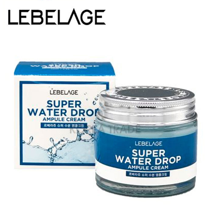 lebelage super water drop ampoule cream review