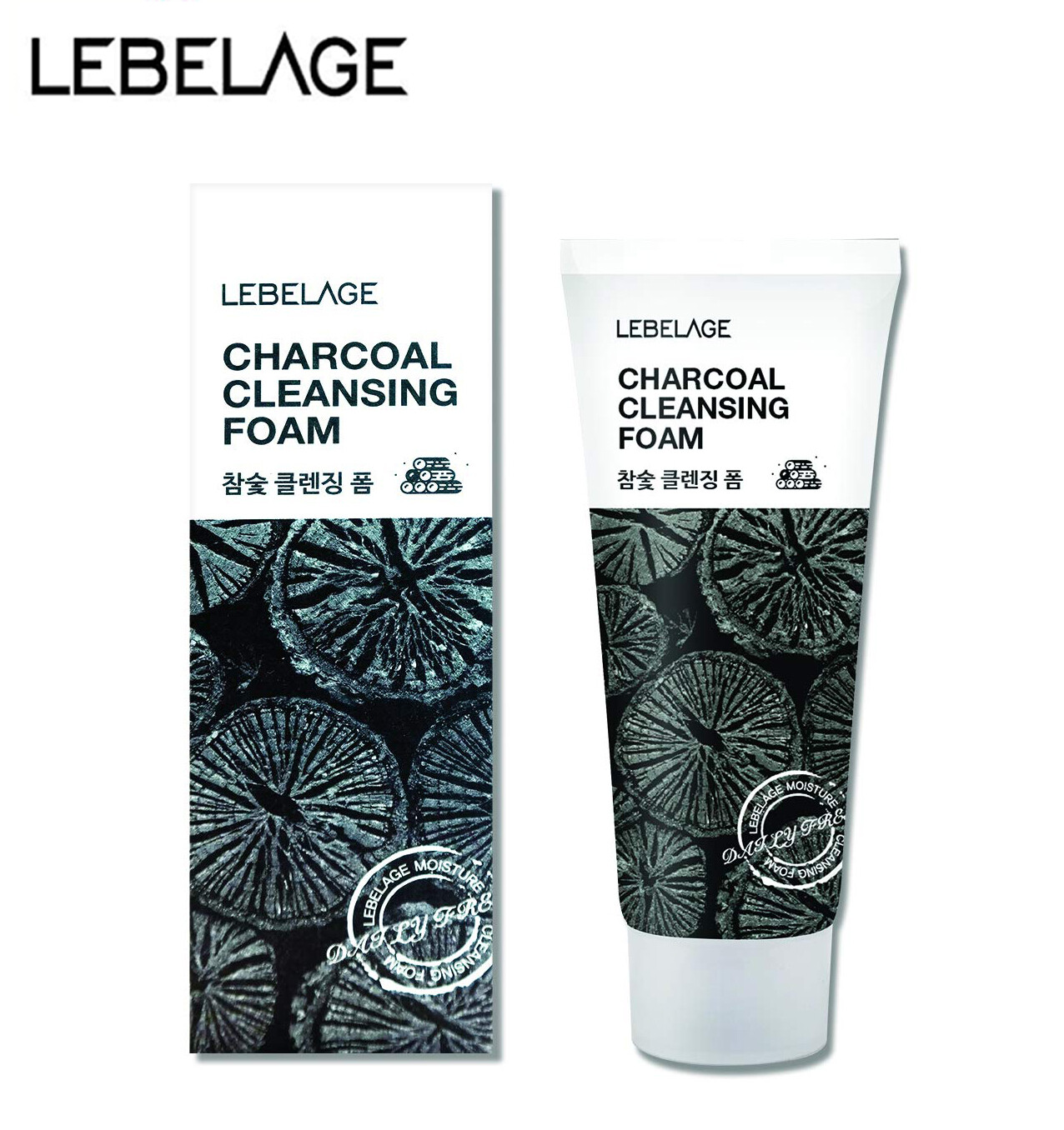 Lebelage Charcoal Cleansing Foam
