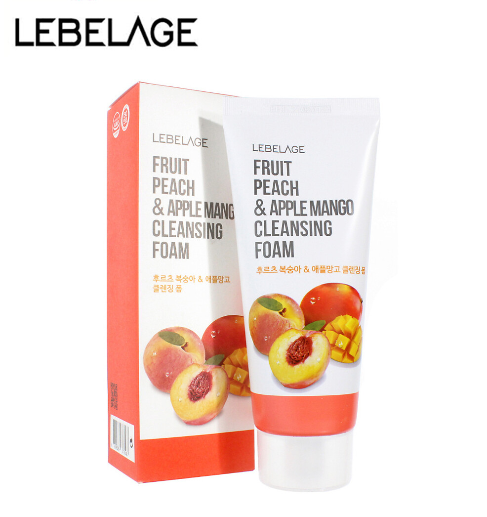 Lebelage Peach Cleansing Foam