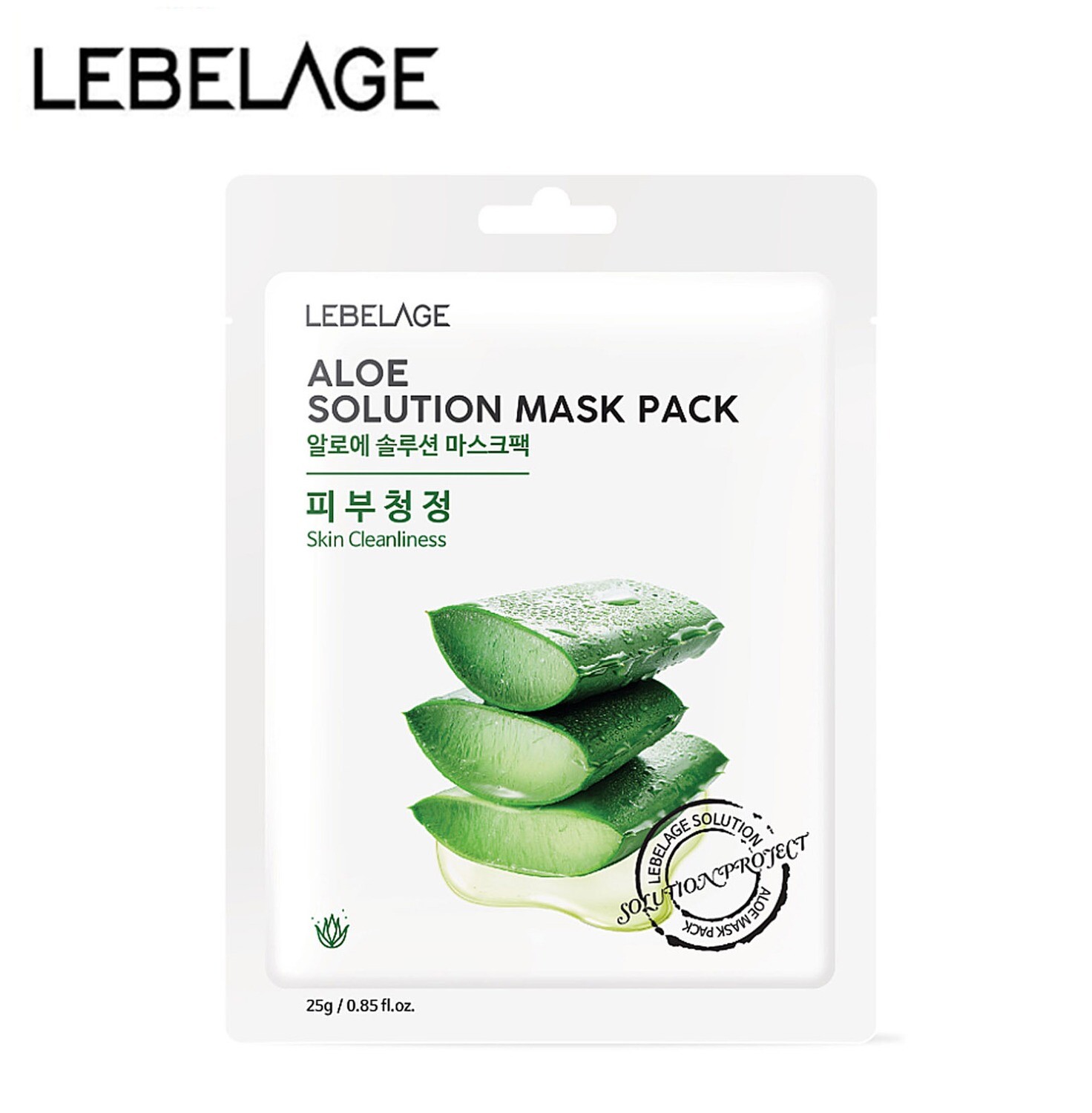 Lebelage Aloe Sheet Mask x10