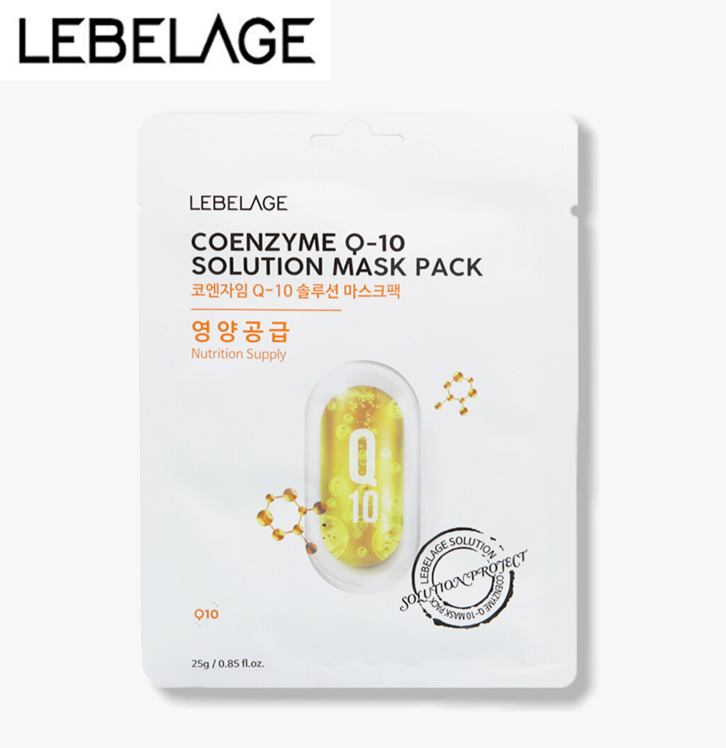 Lebelage Coenzyne Mask x10