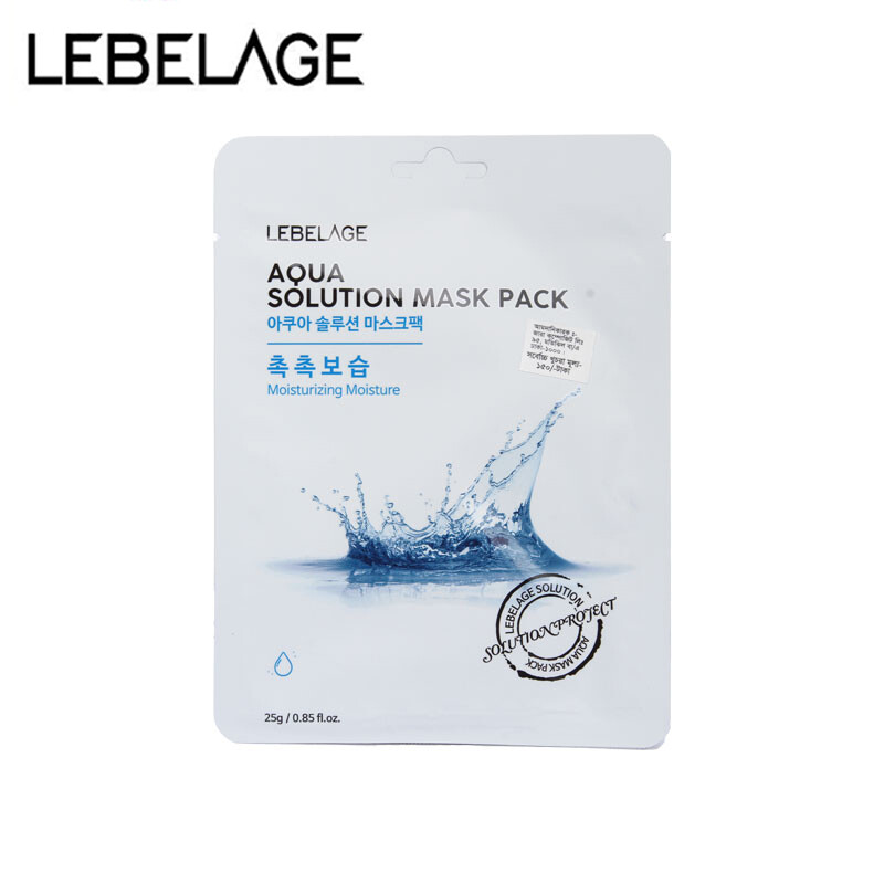 Lebelage Aqua Solution Mask x10