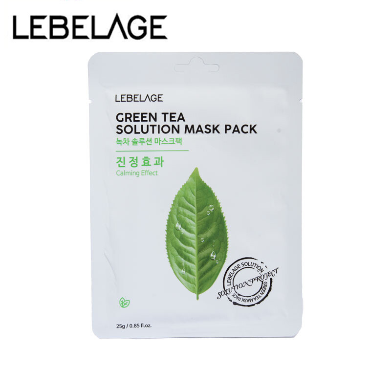 Lebelage Green Tea Mask x10