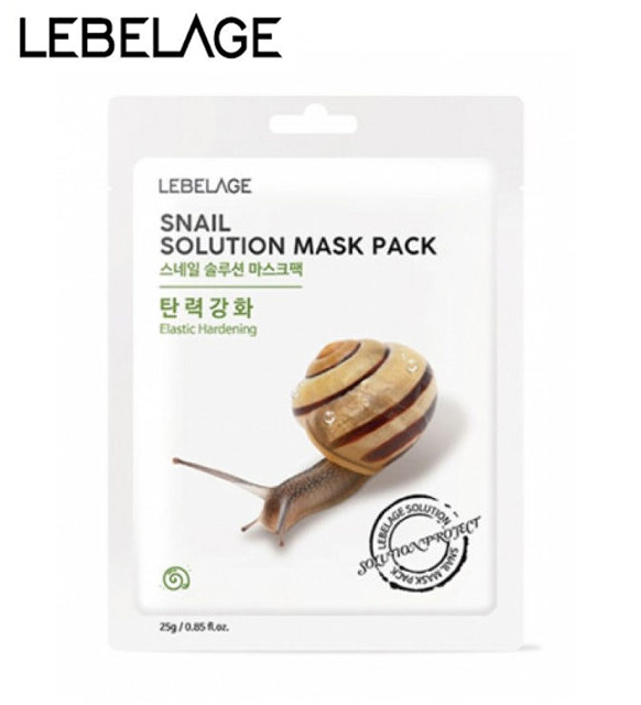 Lebelage Snail Mask x10