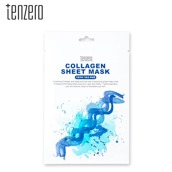 Tenzero Collagen Mask x10