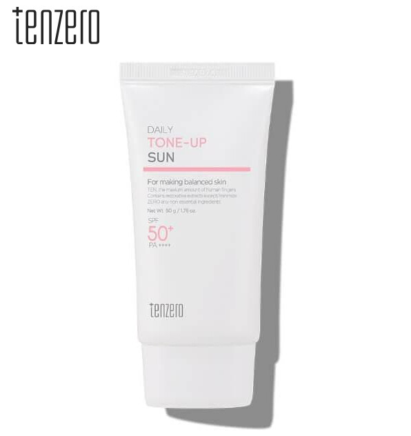 Tenzero Tone Up Sun Cream