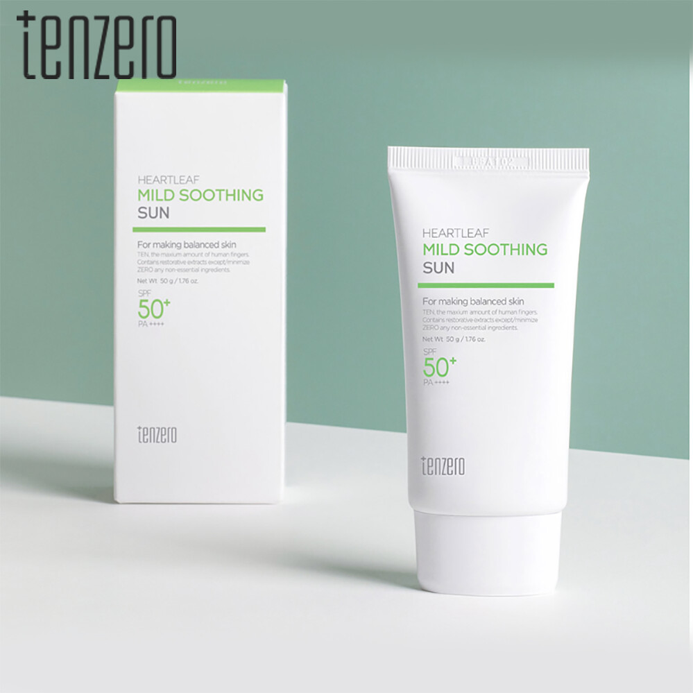 Tenzero Mild Soothing Sun Cream