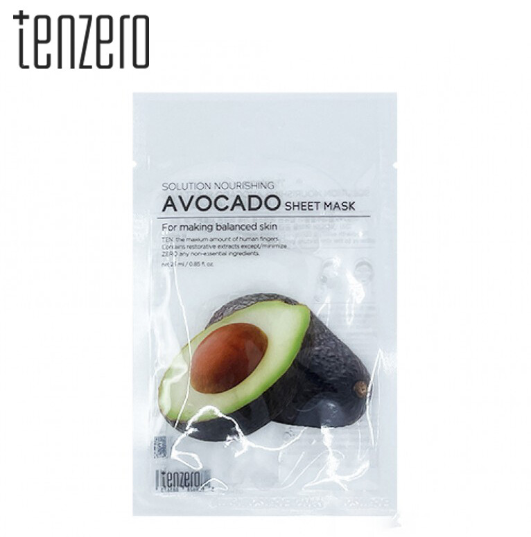 Tenzero Avocado Mask x10