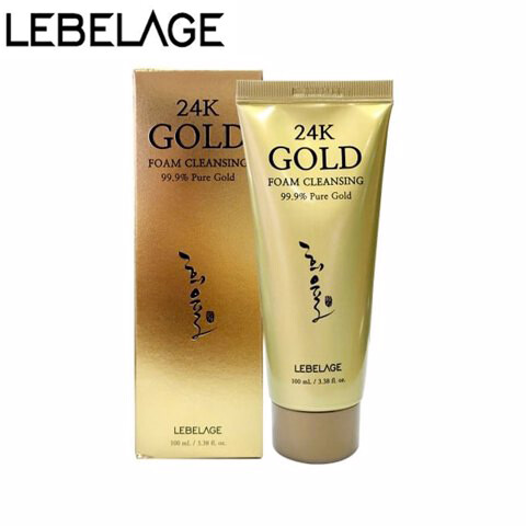 Lebelage 24K Gold Cleansing Foam