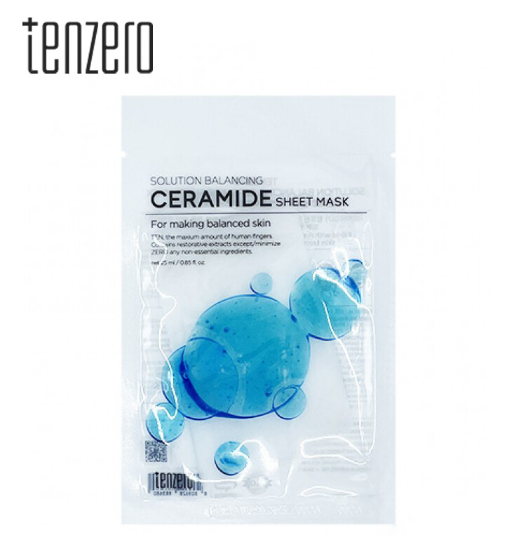 Tenzero Ceramide Mask x10