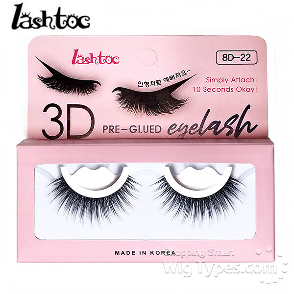 Lash Talk Pre-Glued Lashes