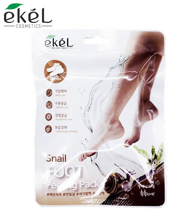 Ekel Foot Peeling Pack Snail