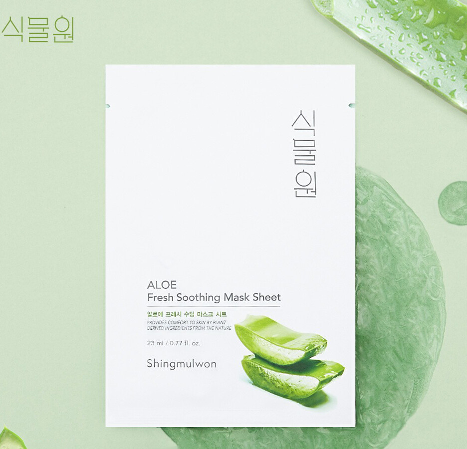 Shingmulwon Aloe Mask