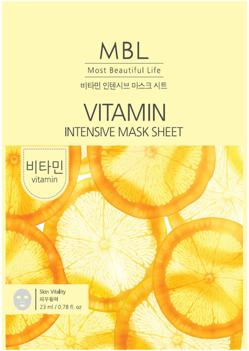 MBL Pure Vitamin Intensive Mask Sheet