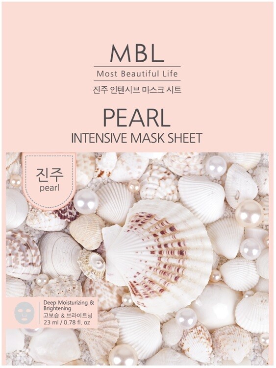 MBL Pure Pearl Intensive Mask Sheet