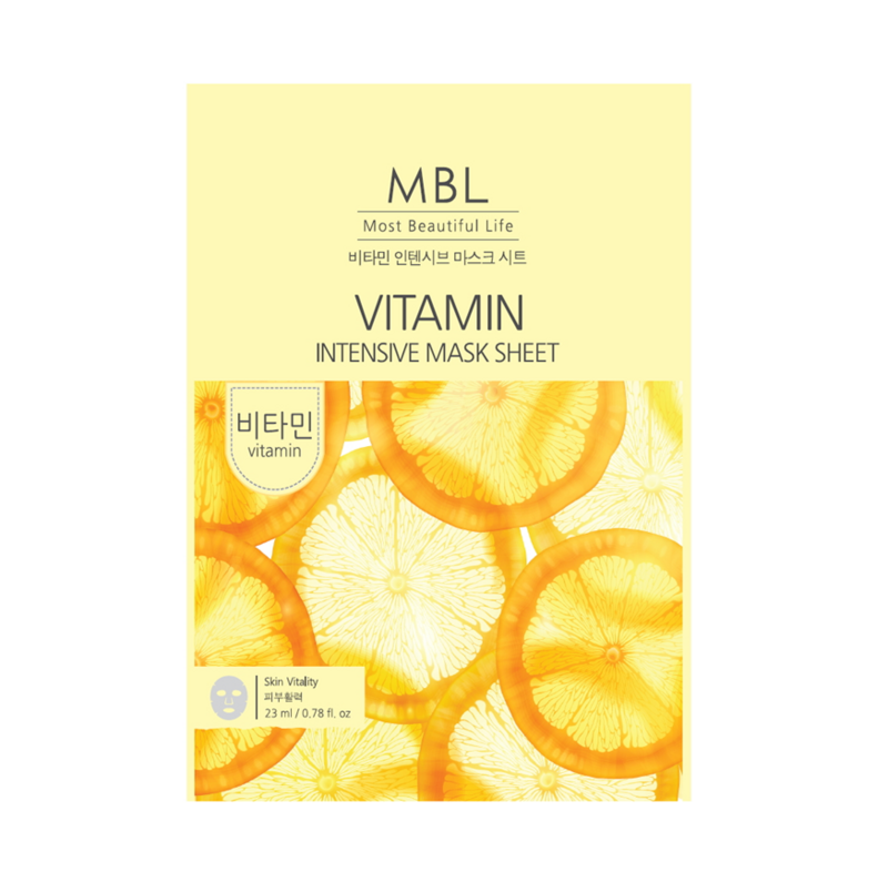 MBL Pure Vitamin Intensive Mask Sheet