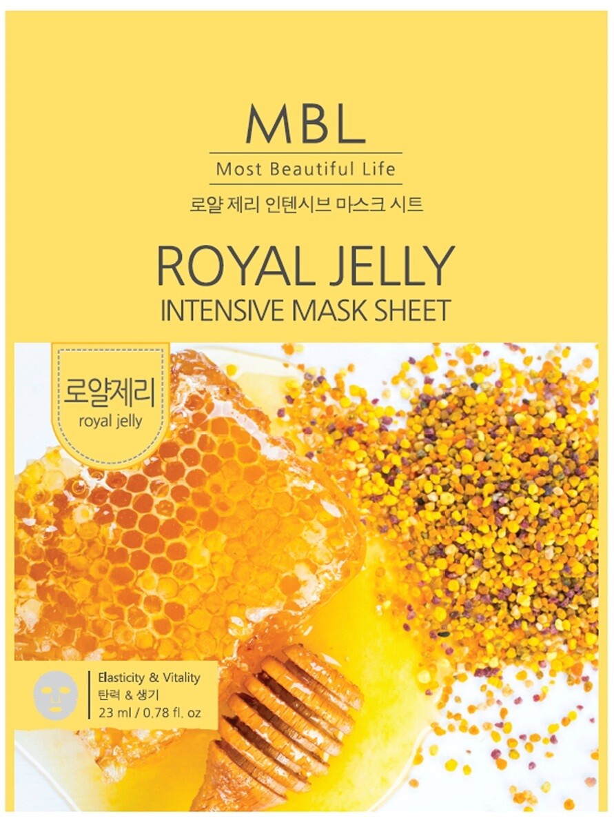 MBL Royal Jelly Intensive Mask Sheet