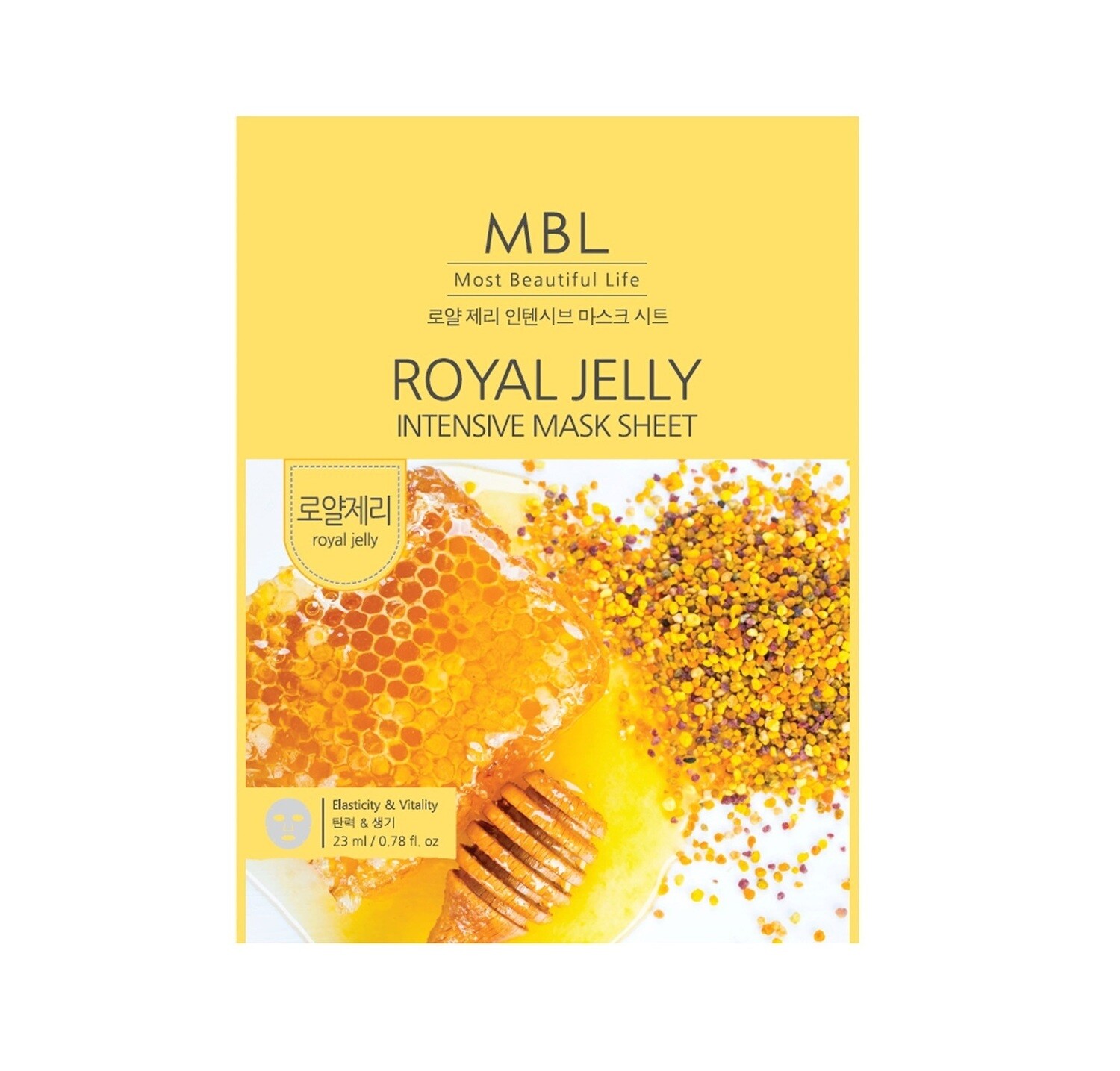 MBL Royal Jelly Intensive Mask Sheet