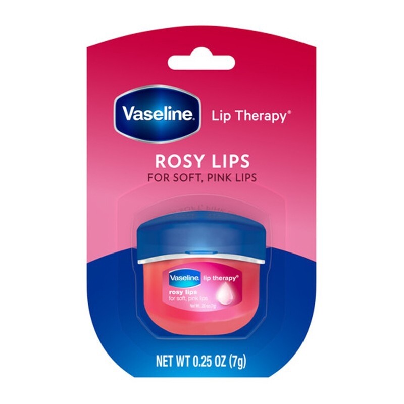 Vaseline Skin Care Lip Therapy Rosy Lips