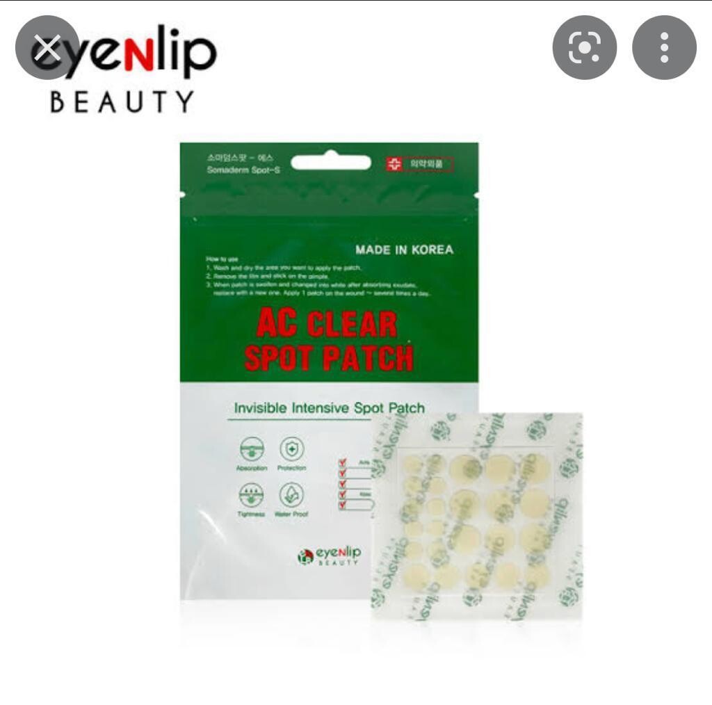 eyeNlip BEAUTY AC Clear Spot Patch