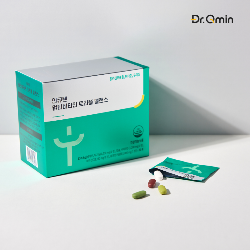 INQTEN Multivitamin Triple Balance