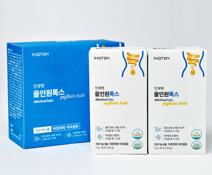 INQTEN All in One Talks Psyllium husk