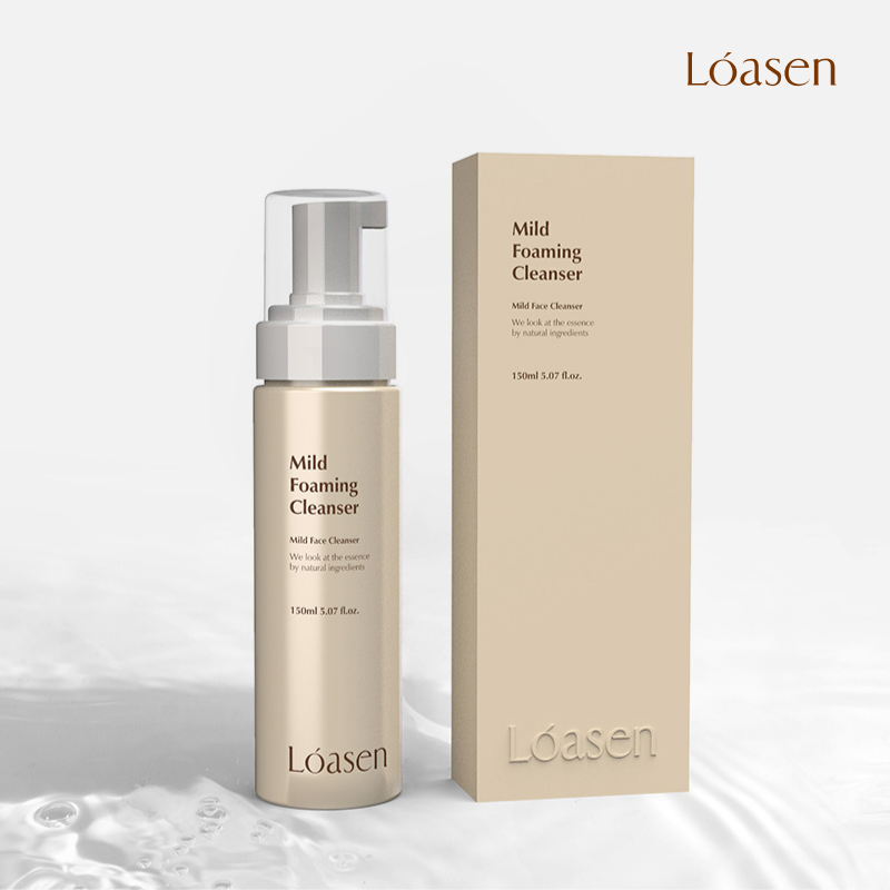 Loasen Mild Foaming Cleanser
