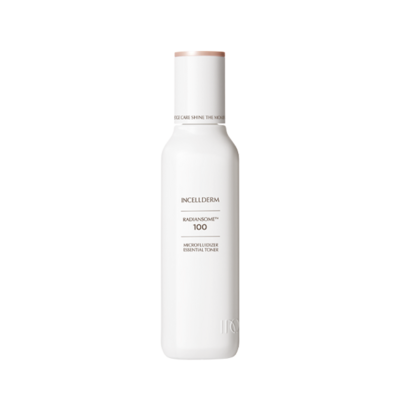 Incellderm Radiansome 100 Microfludizer Essential Toner