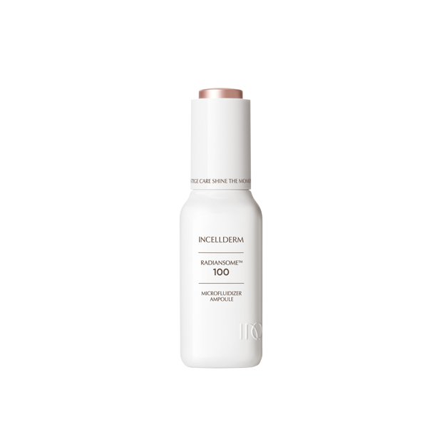 Incellderm Radiansome 100 Microfludizer Ampoule