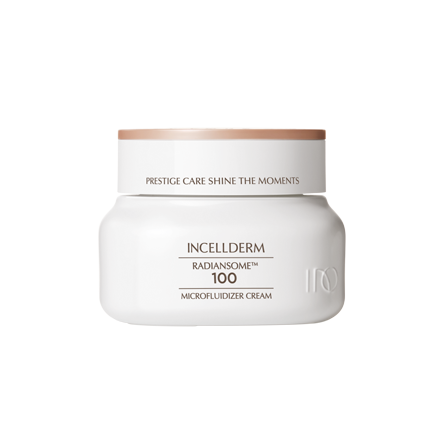 Incellderm Radiansome 100 Microfluidizer Cream