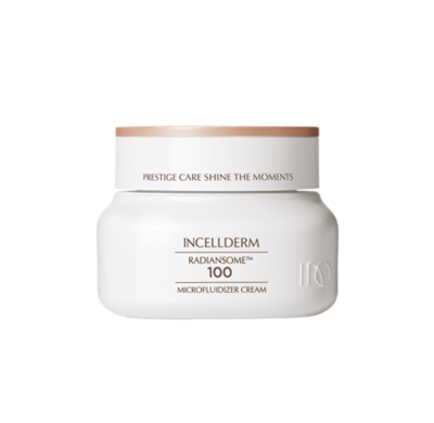 Incellderm Radiansome 100 Microfluidizer Cream