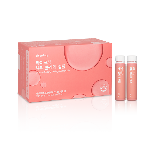 Lifening Beauty Collagen Ampoule 1 box